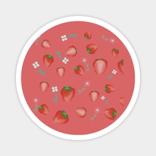 Strawberry Field Magnet